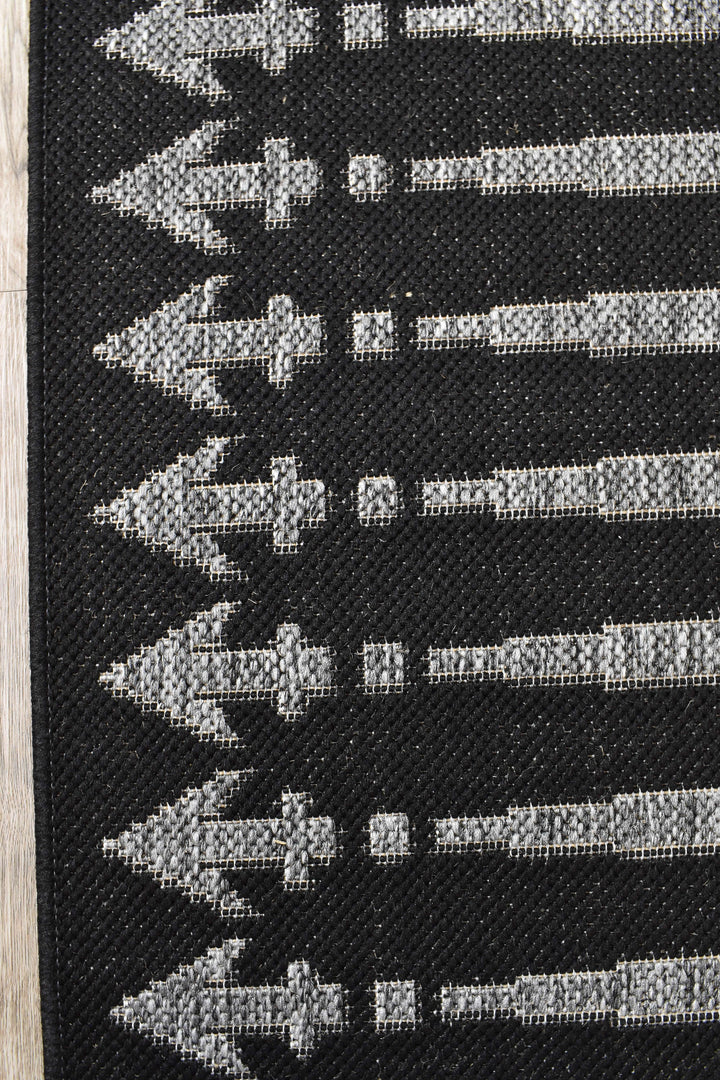 Long Island Dark Grey Rug 5609-DM9K