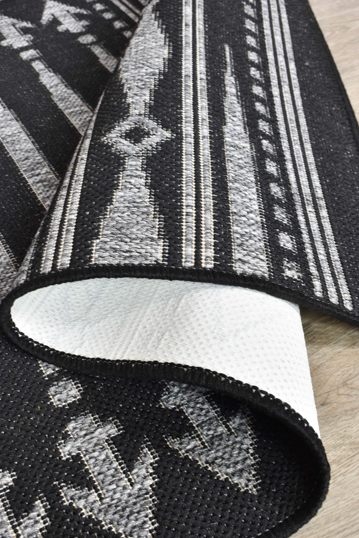 Long Island Dark Grey Rug 5609-DM9K