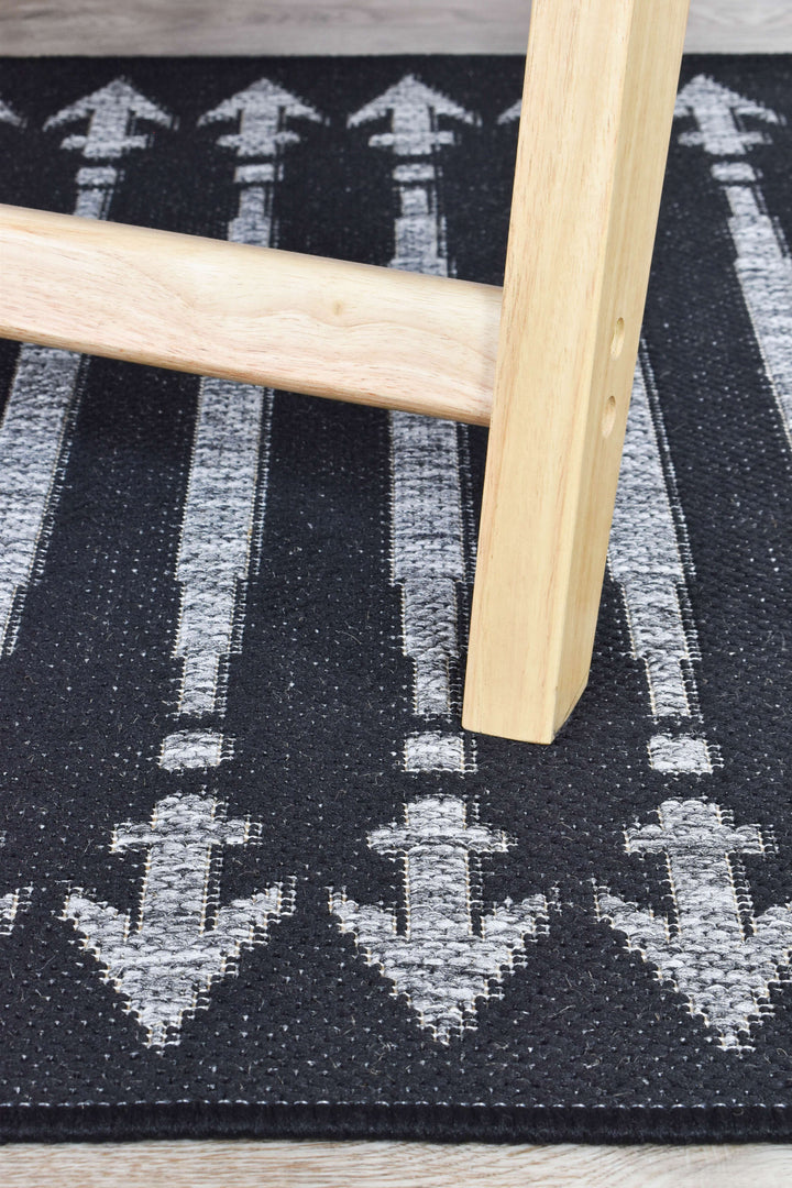 Long Island Dark Grey Rug 5609-DM9K