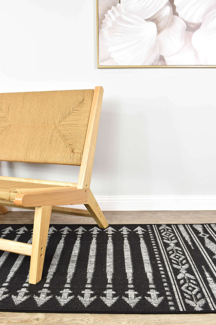 Long Island Dark Grey Rug 5609-DM9K