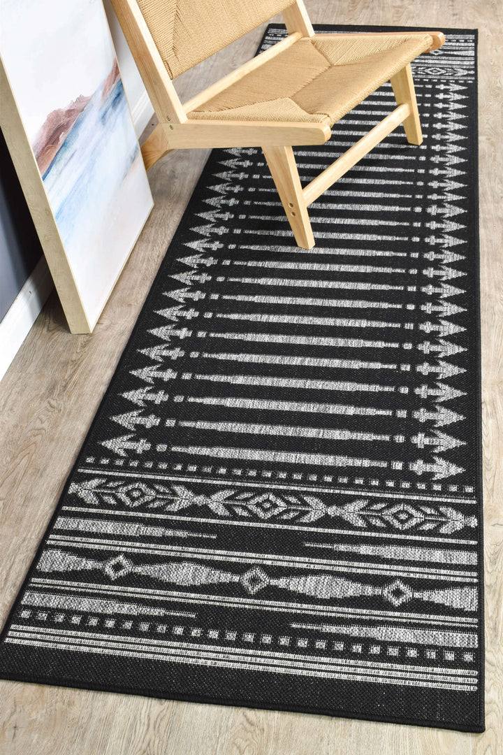 Long Island Dark Grey Rug 5609-DM9K