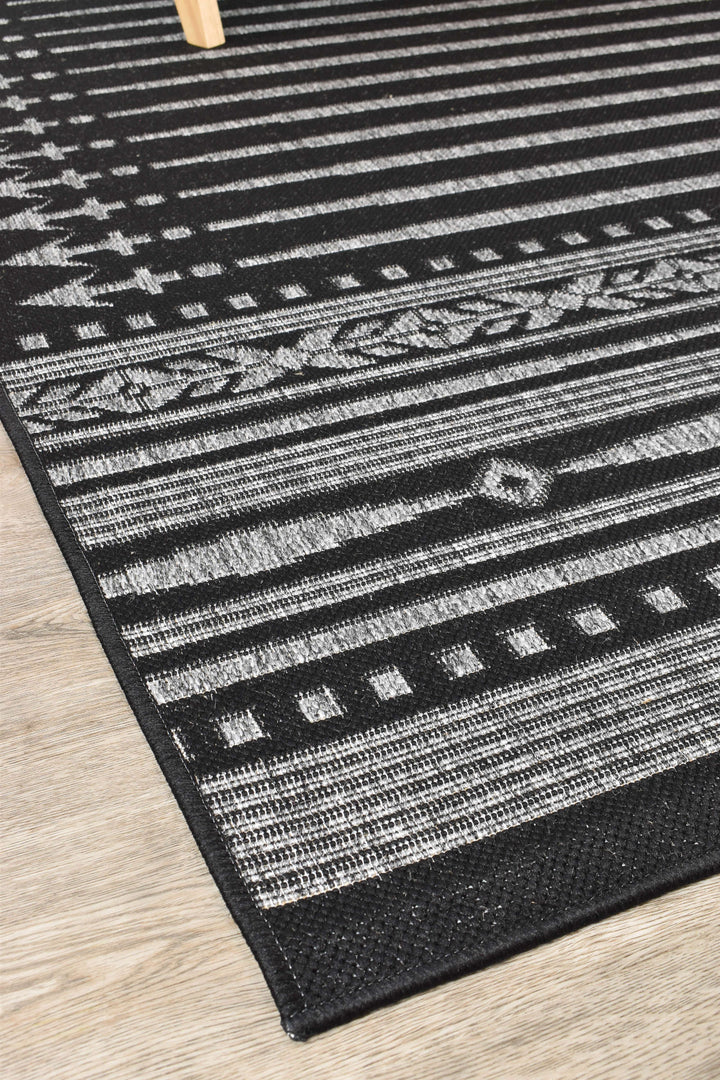 Long Island Dark Grey Rug 5609-DM9K