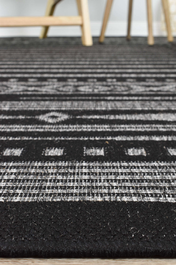 Long Island Dark Grey Rug 5609-DM9K