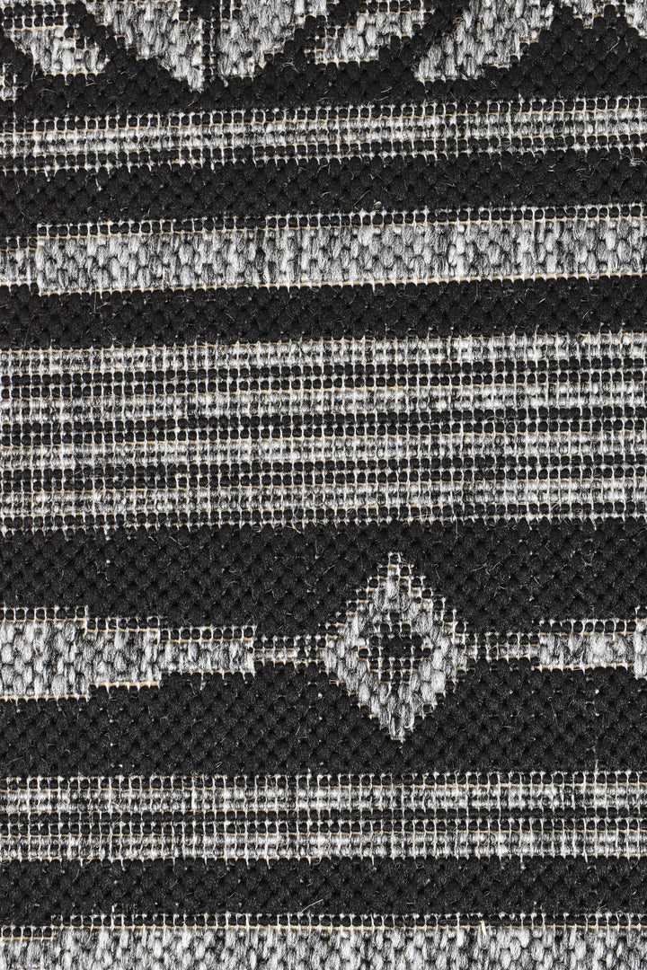 Long Island Dark Grey Rug 5609-DM9K