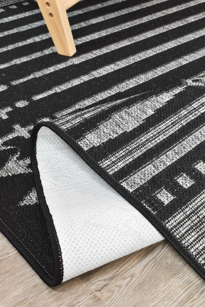 Long Island Dark Grey Rug 5609-DM9K