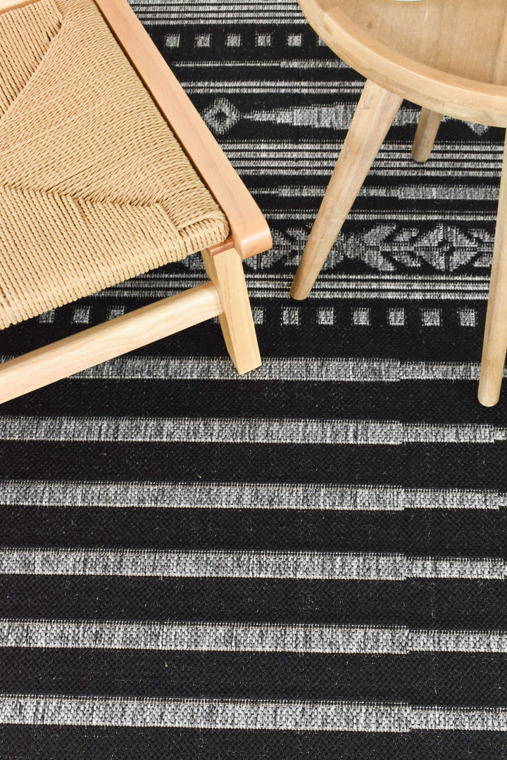 Long Island Dark Grey Rug 5609-DM9K