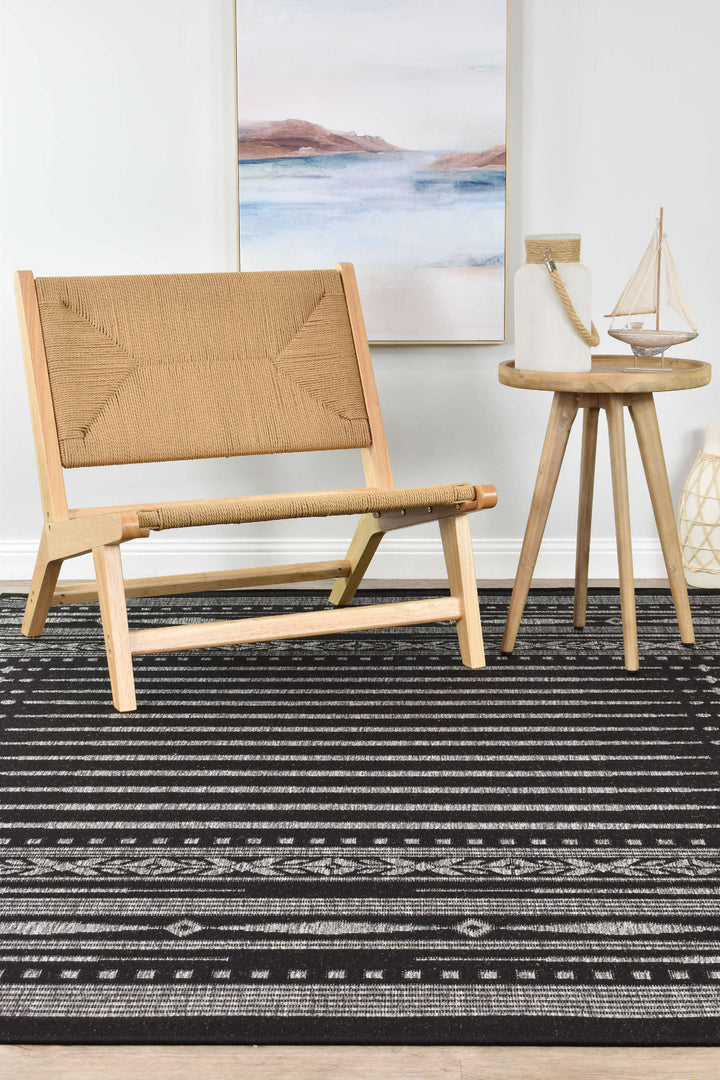 Long Island Dark Grey Rug 5609-DM9K