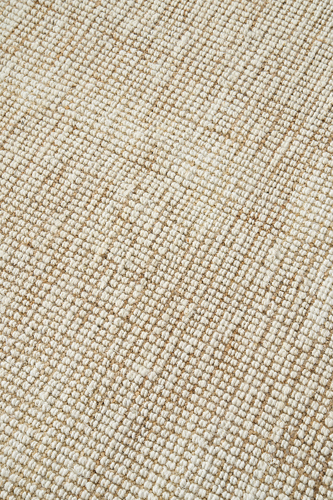 Madras Marlo White Rug