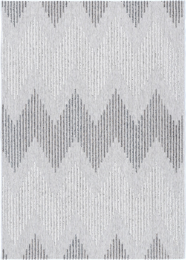 Falklands Eagle Indoor / Outdoor Grey Rug