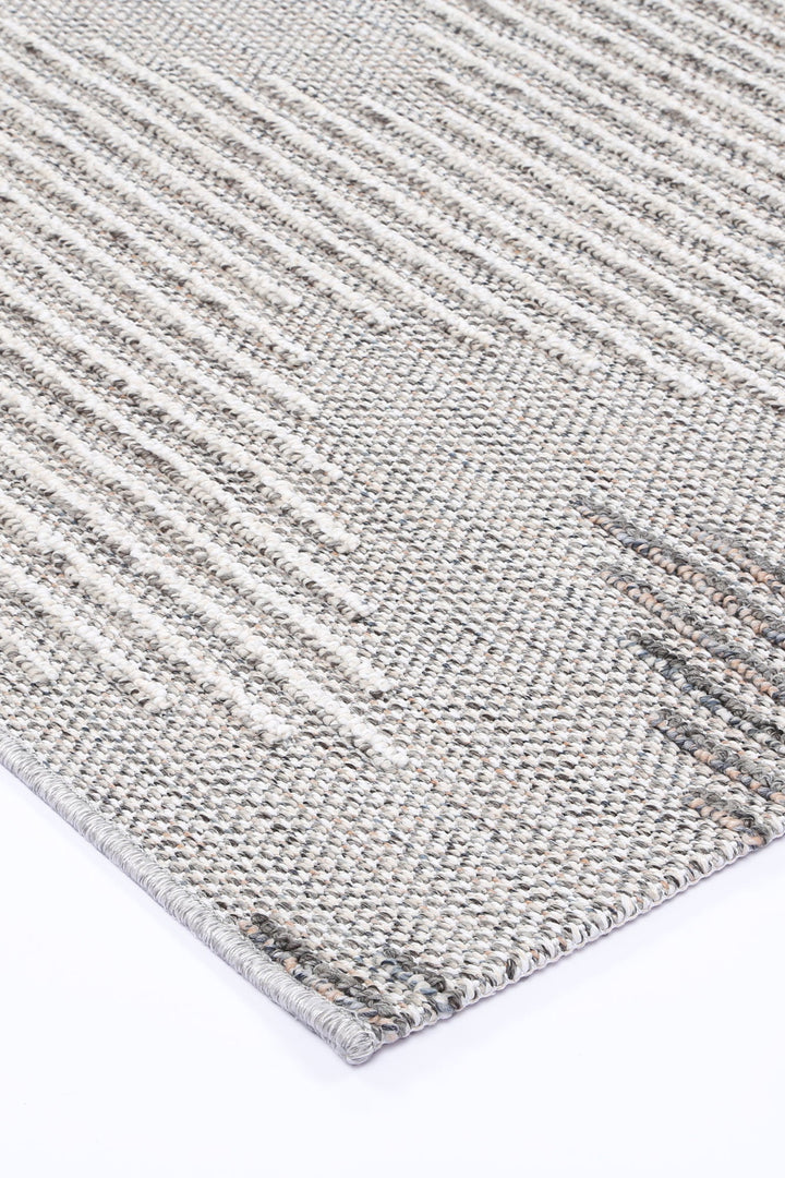 Falklands Eagle Indoor / Outdoor Grey Rug