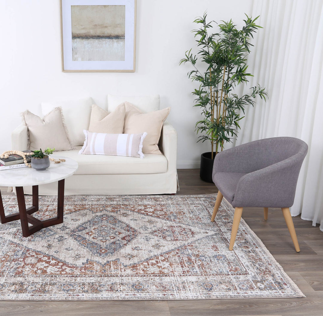 Annapolis Shriaz Multi Traditional Soft Rug