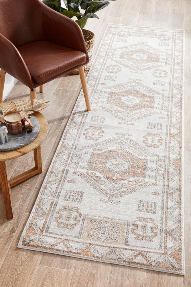 Aztec Caitlen Natural Runner Rug - All Modern Design