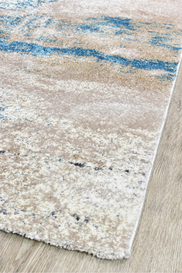 Dahlia 854 Beige Turquoise Rug