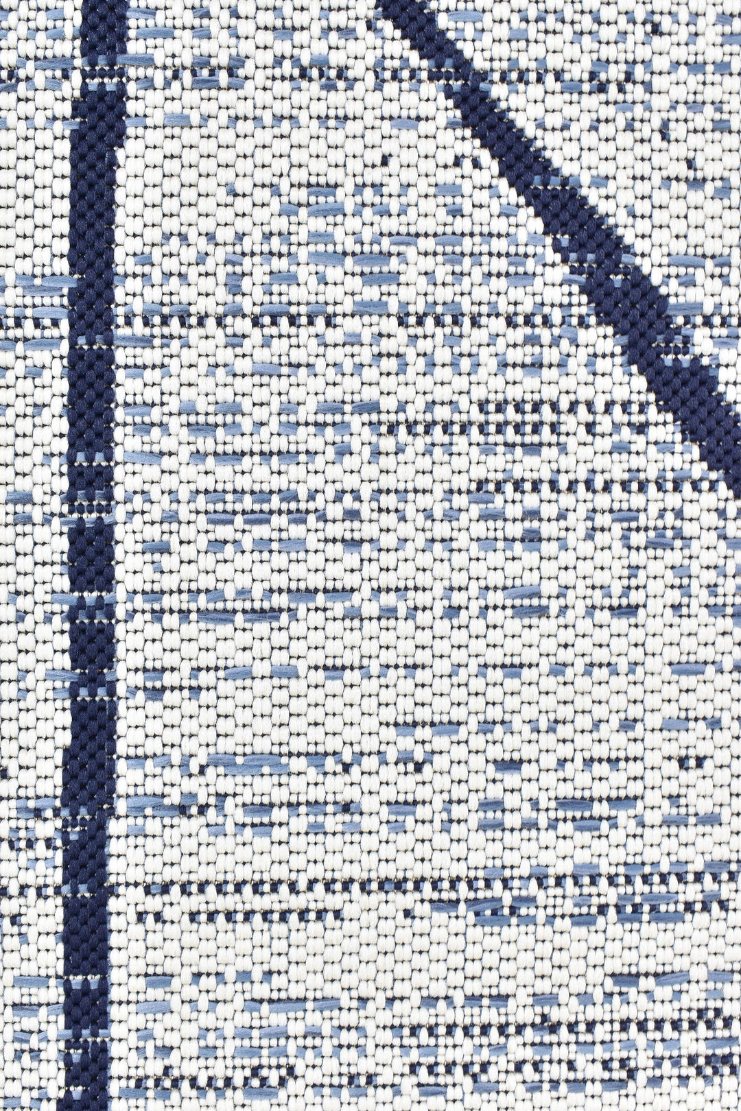 Iris Cream Blue Rug 47274-306