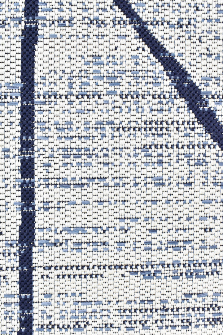 Iris Cream Blue Rug 47274-306