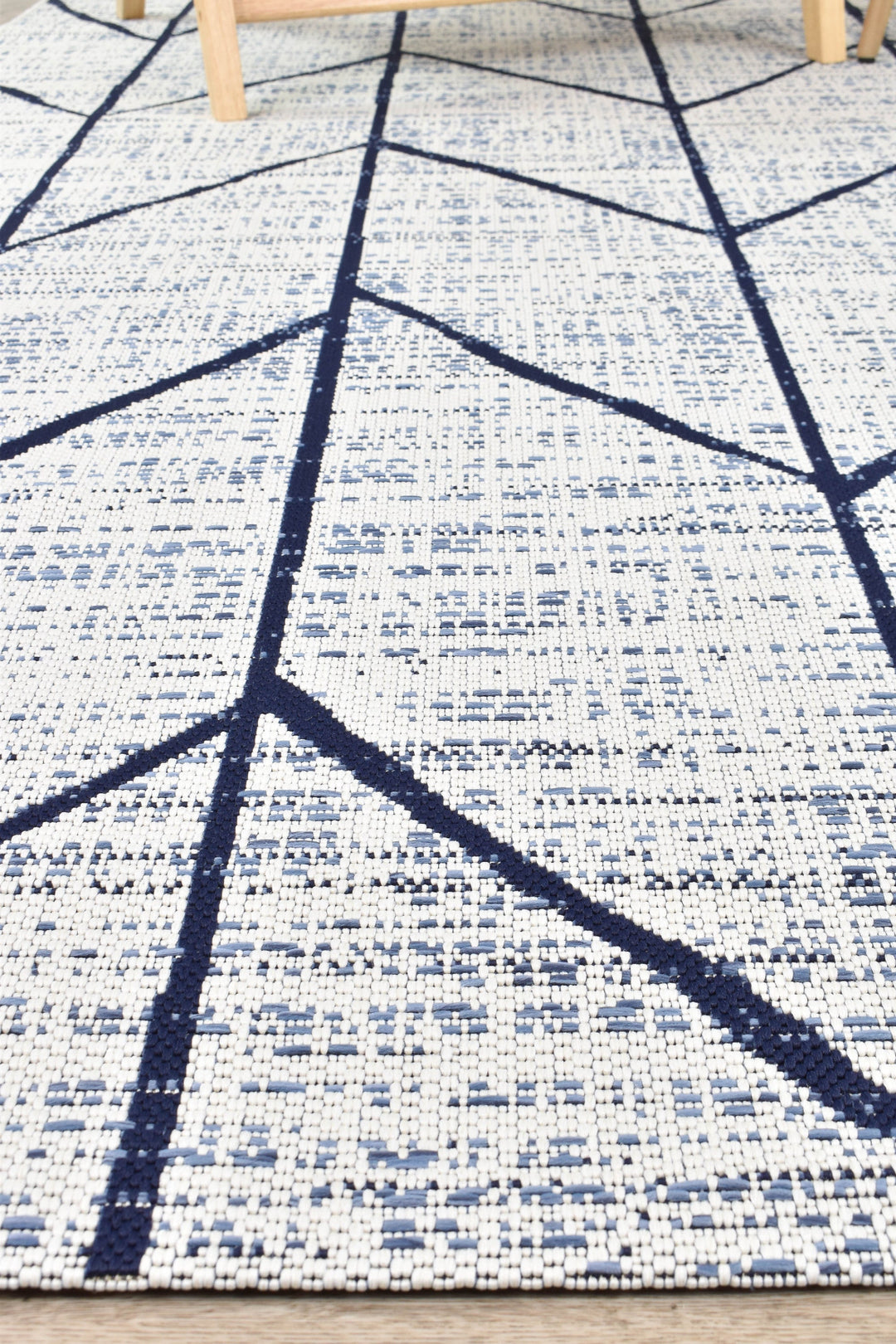 Iris Cream Blue Rug 47274-306