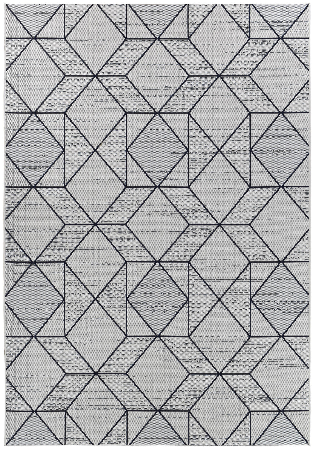Iris White Blue Rug 47277-396