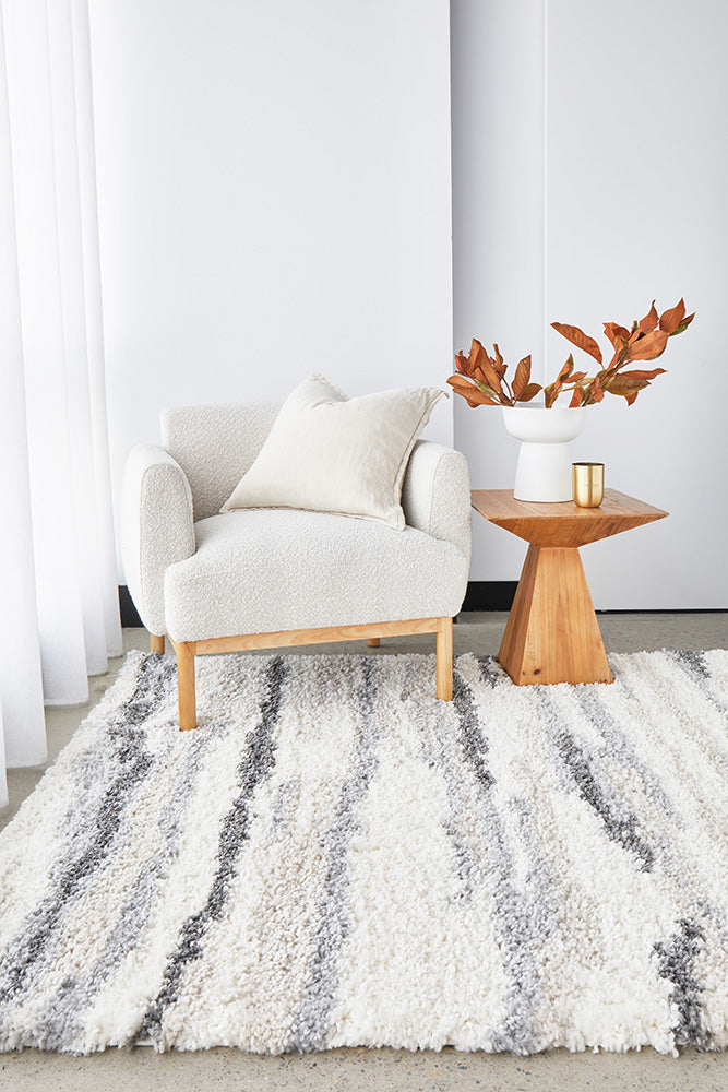 Moonlight Neptune Slate Rug