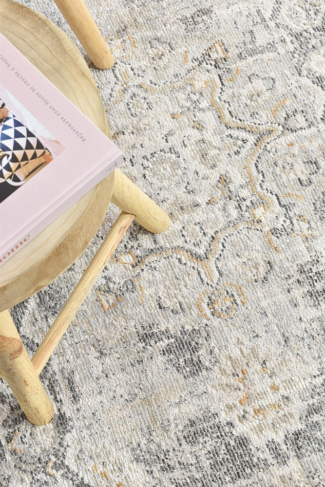 Medina L.Grey Rug 0318A