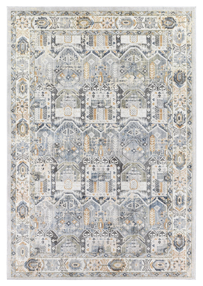 Medina Blue Grey Rug 0319A