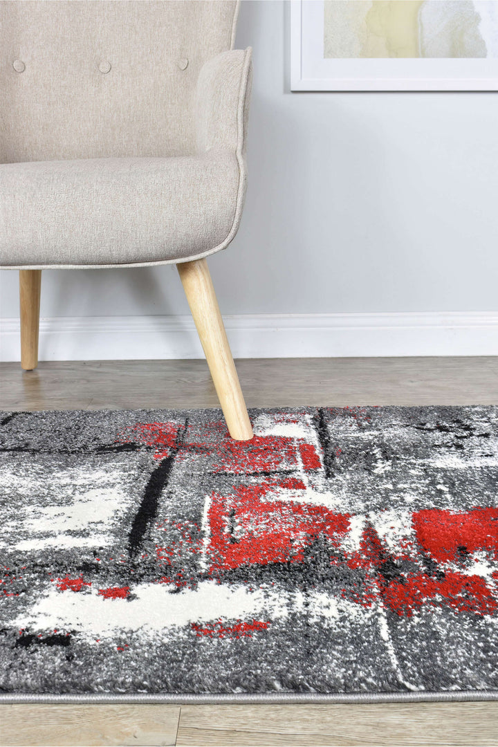 Novus 53A Grey Red Runner