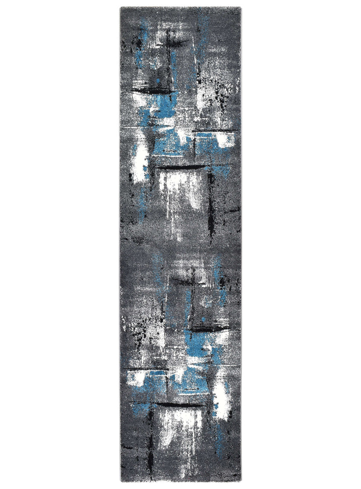 Novus 53A Grey Turquoise Runner