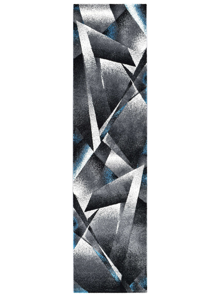 Novus 54B Grey Turquoise Runner