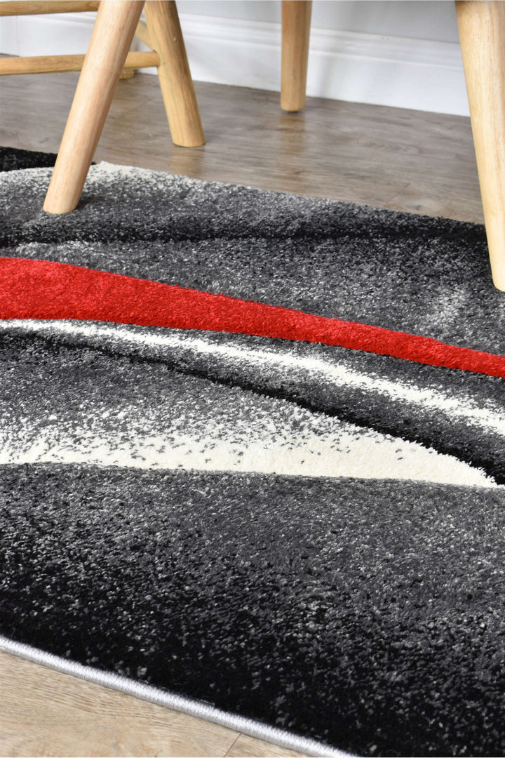 Novus 56A Grey Red Runner