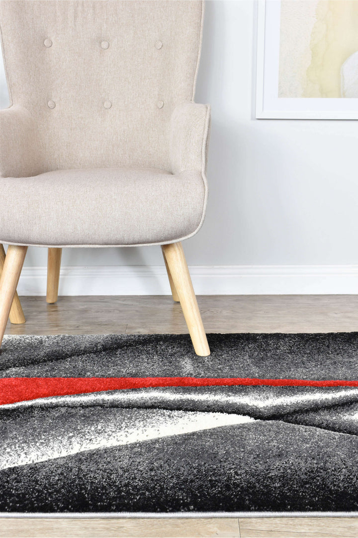 Novus 56A Grey Red Runner