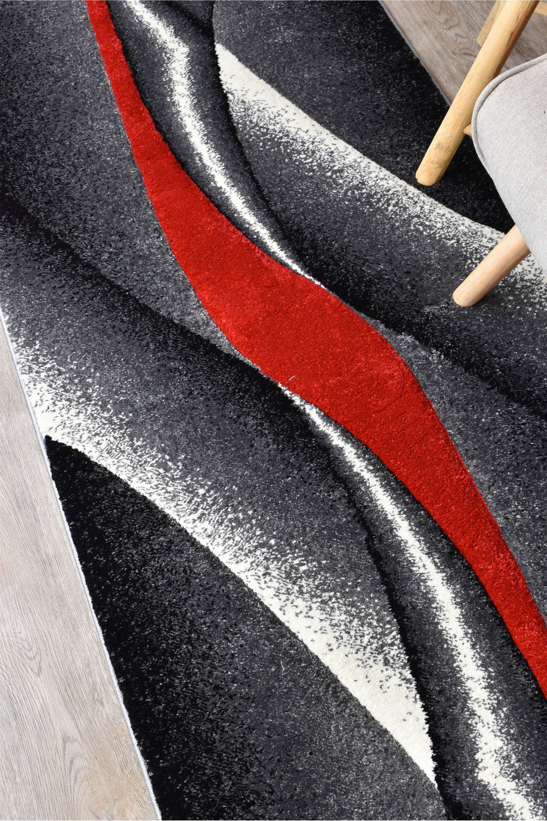 Novus 56A Grey Red Runner