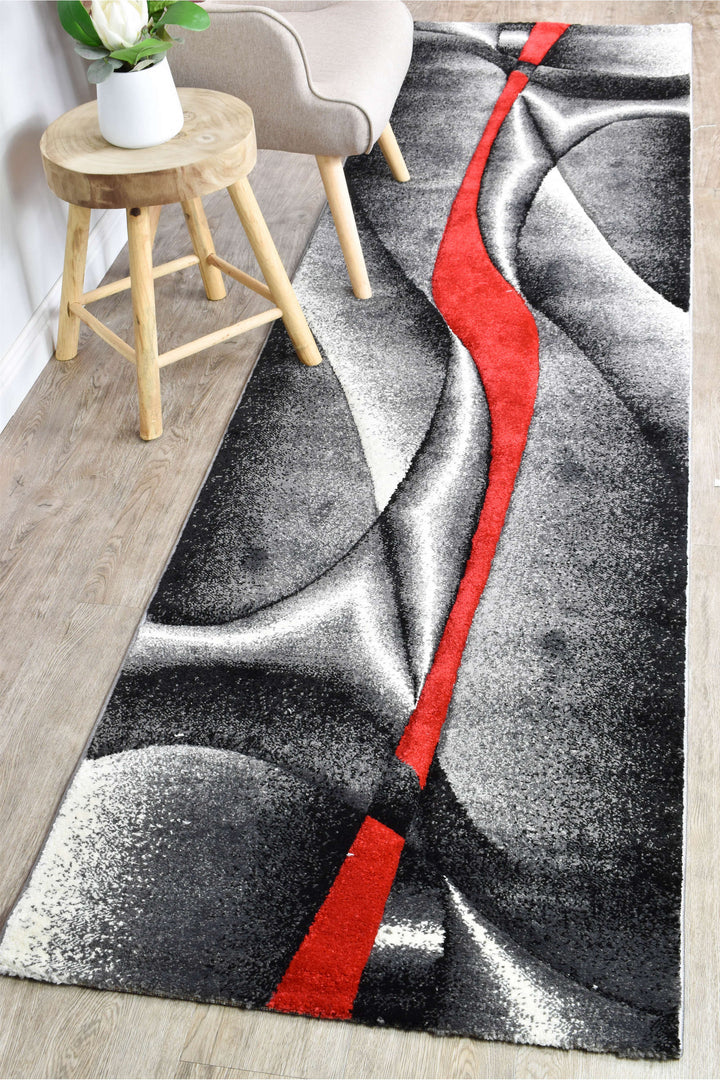 Novus 56A Grey Red Runner