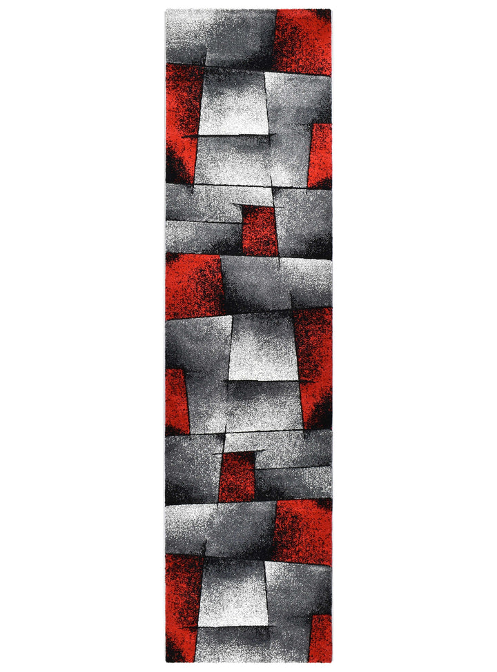 Novus 97A Grey Red Runner