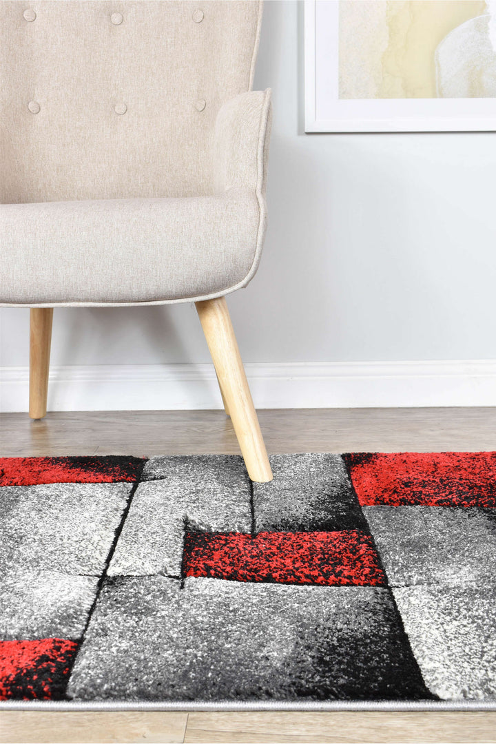 Novus 97A Grey Red Runner