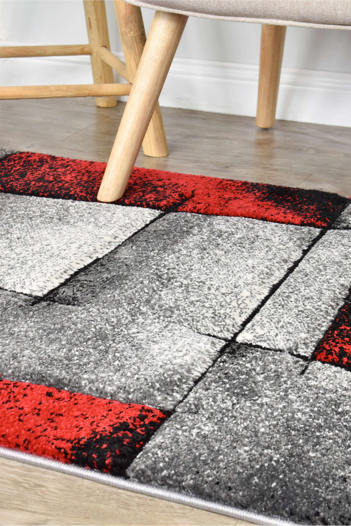 Novus 97A Grey Red Runner