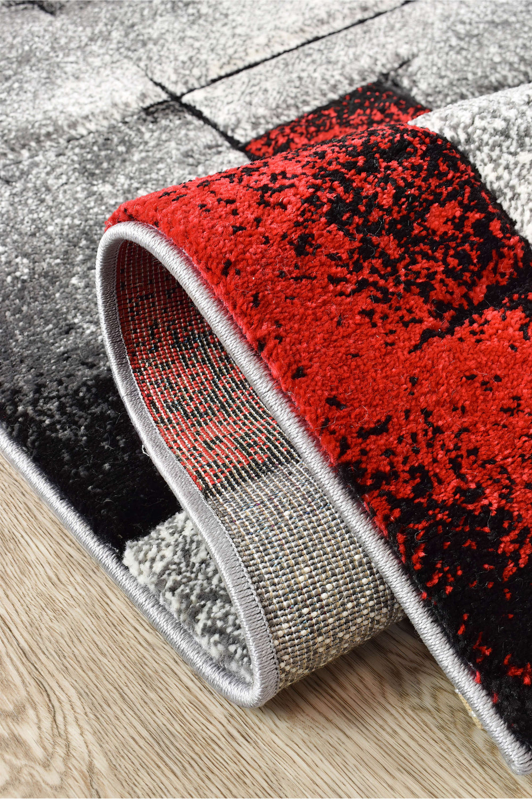 Novus 97A Grey Red Runner