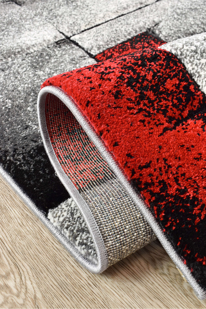 Novus 97A Grey Red Runner