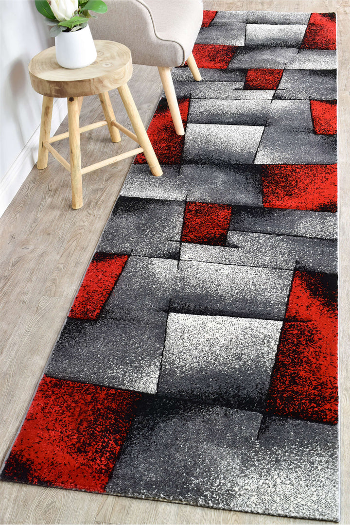 Novus 97A Grey Red Runner