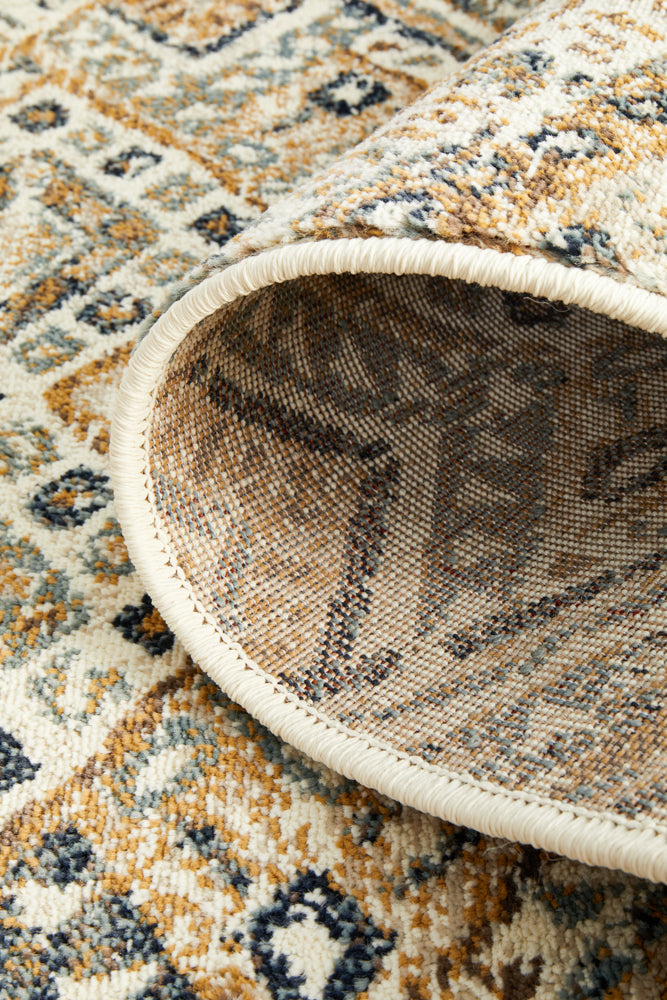 Oxford Tribe Bone Runner Rug