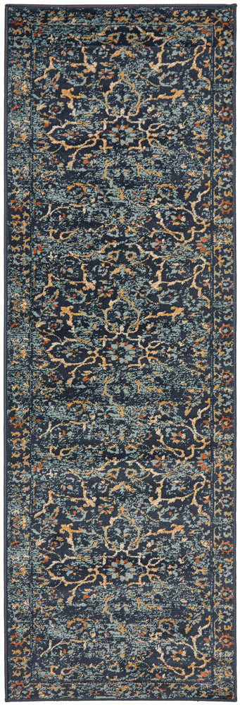 Oxford Stem Navy Rug