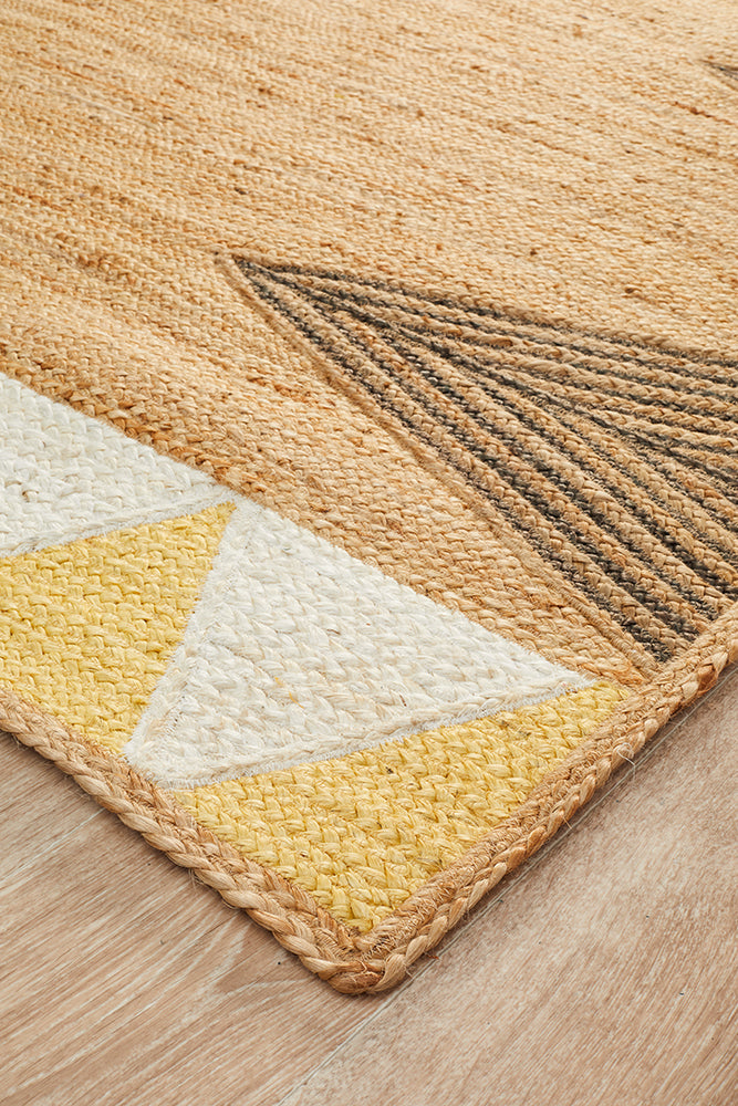 Parade 222 Yellow Rug