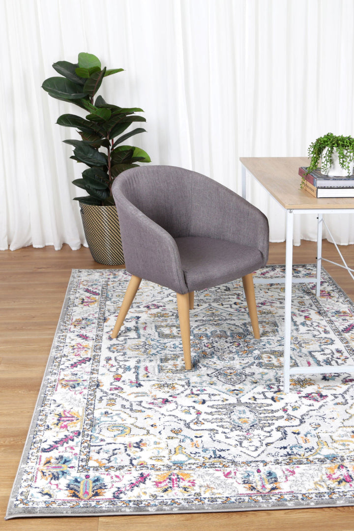 Frankie Toulouse Multi Traditional Rug