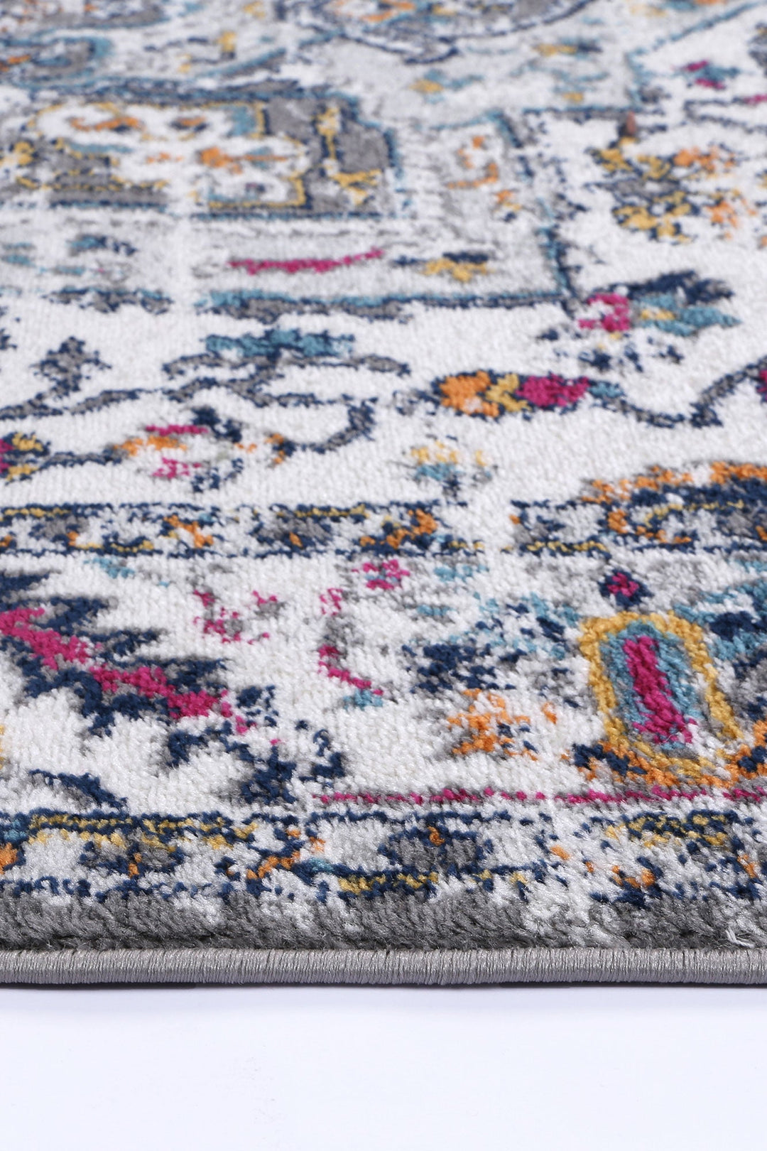 Frankie Toulouse Multi Traditional Rug