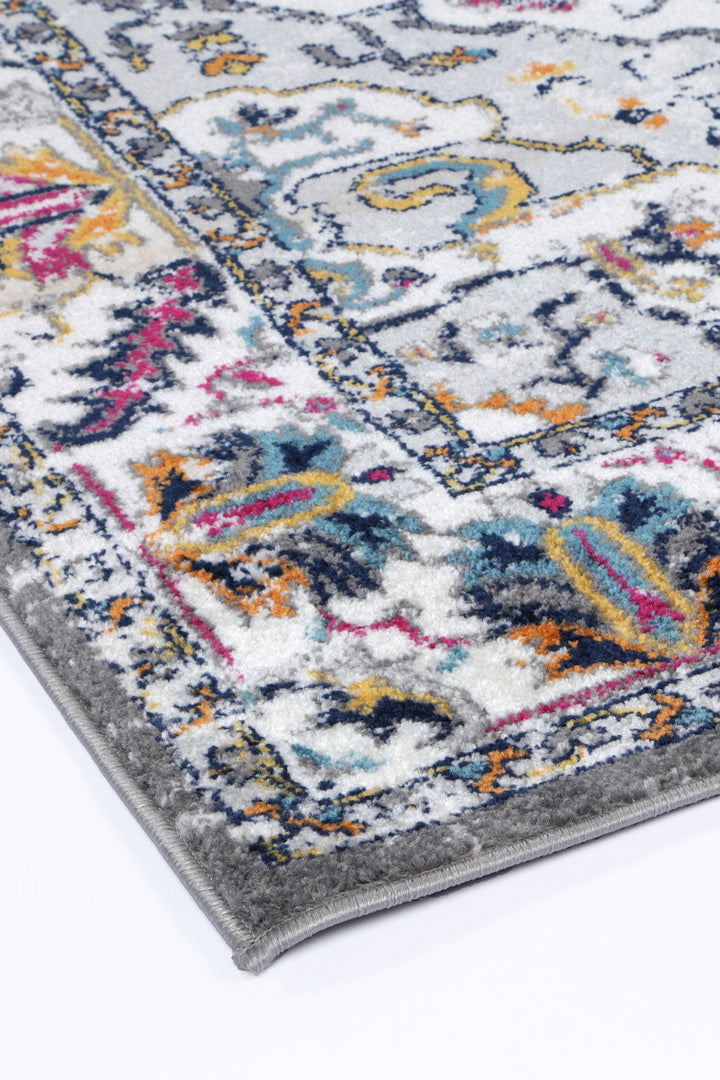 Frankie Toulouse Multi Traditional Rug
