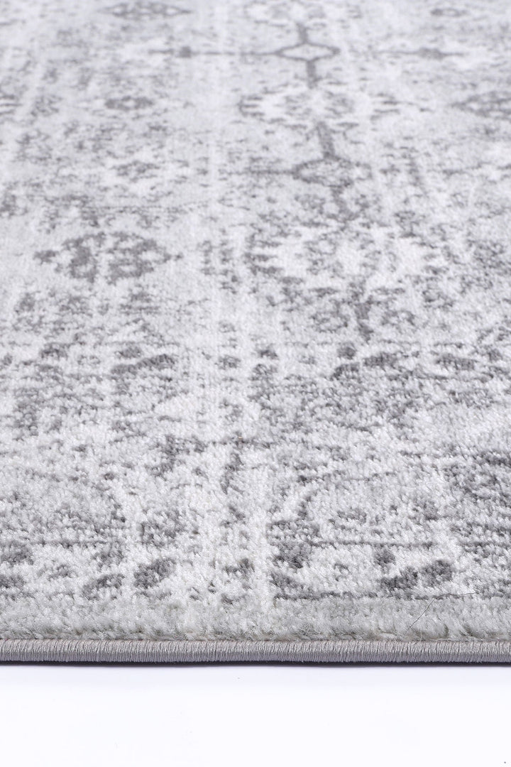 Frankie Montpellier Grey Traditional Rug