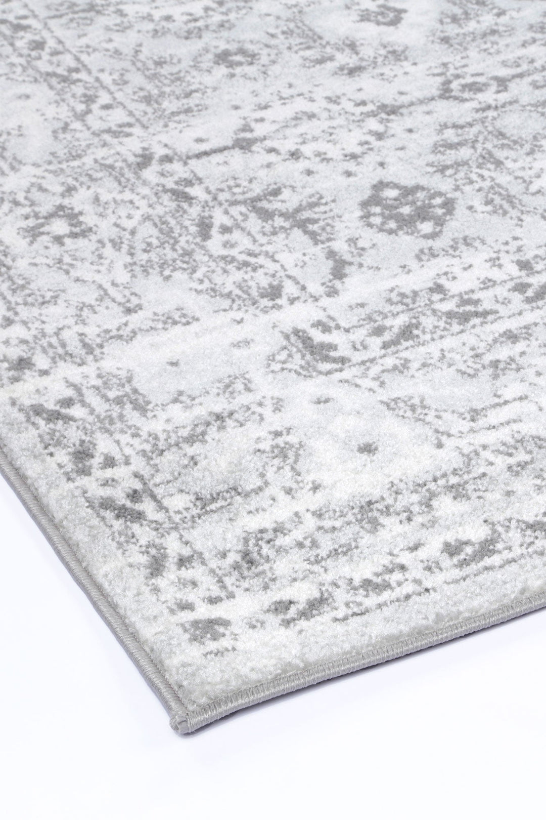 Frankie Montpellier Grey Traditional Rug