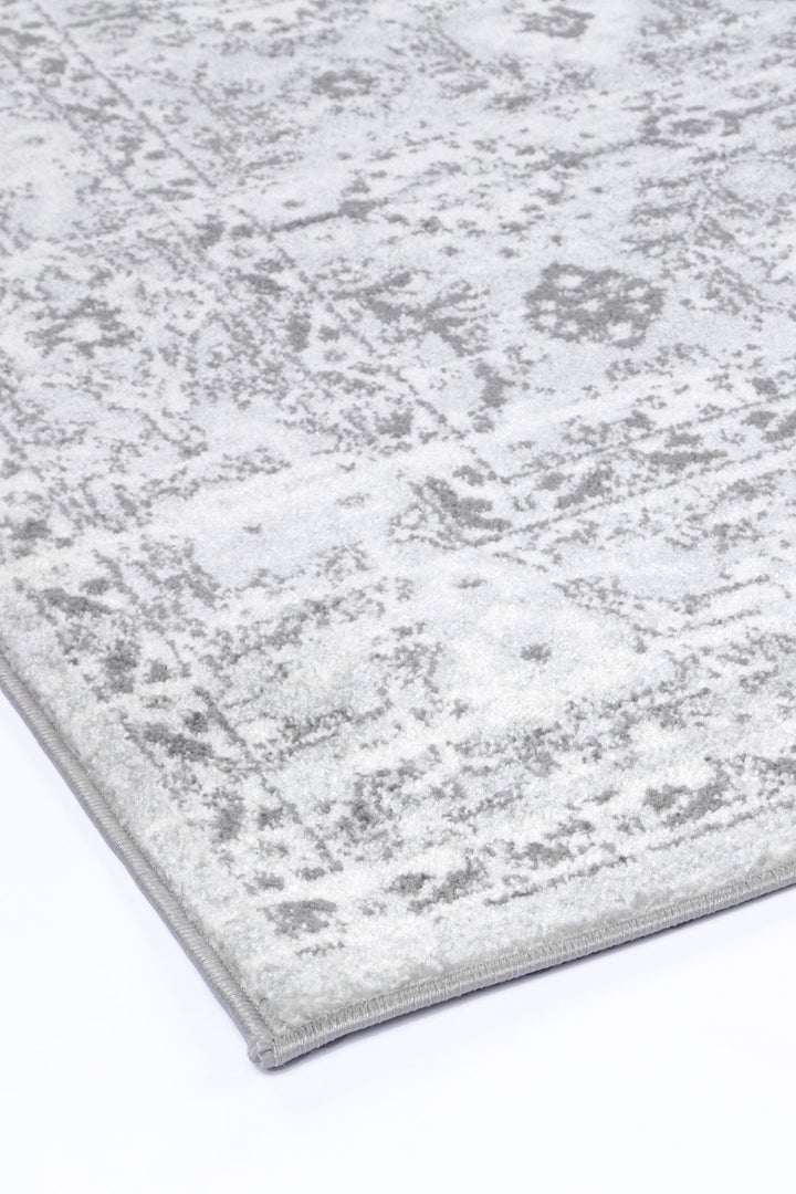 Frankie Montpellier Grey Traditional Rug