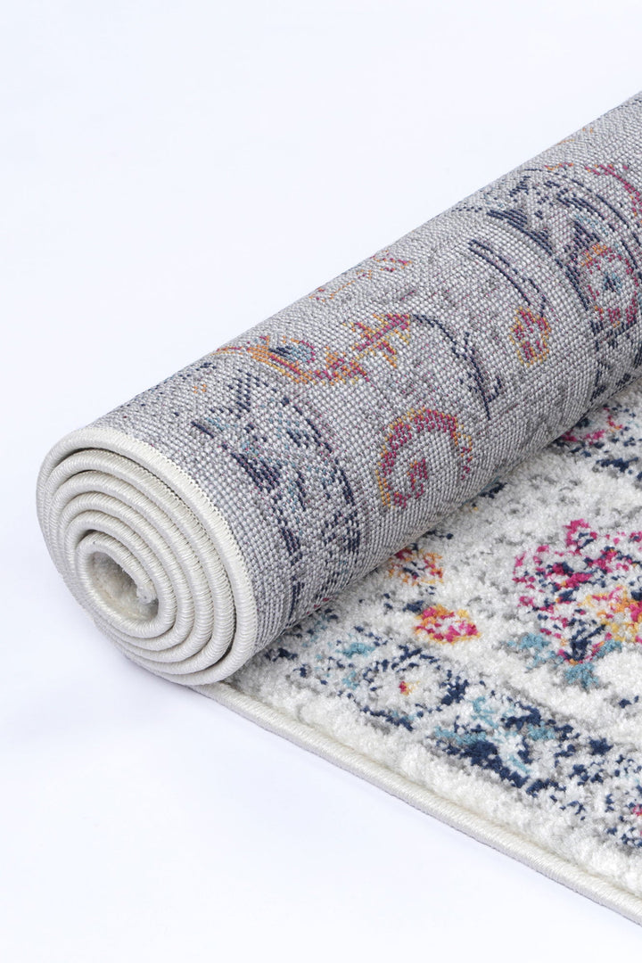 Frankie Nice Multi Transitional Rug