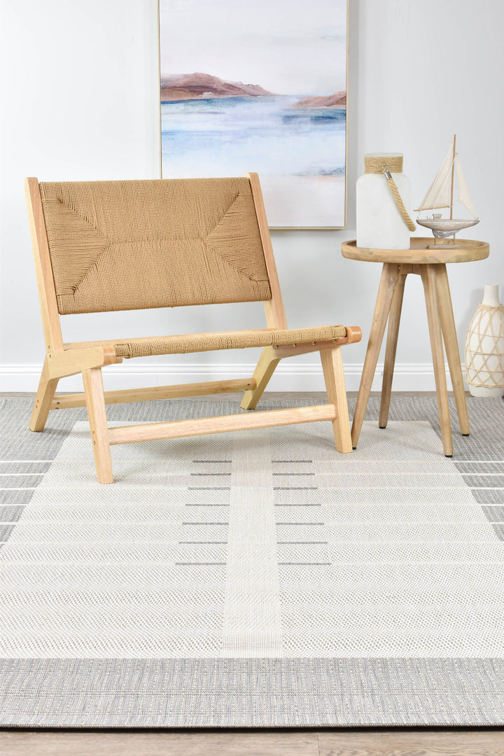 Harper Silver Cream Rug 4863-37