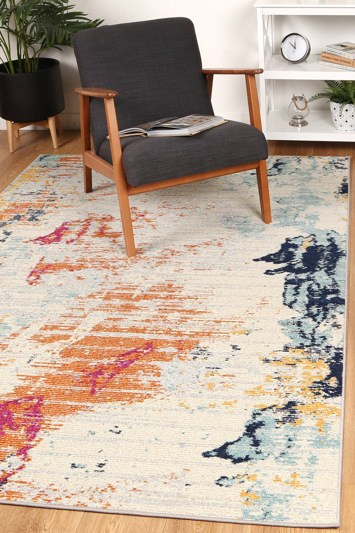 Palermo Alcamo Multi Abtract Rug