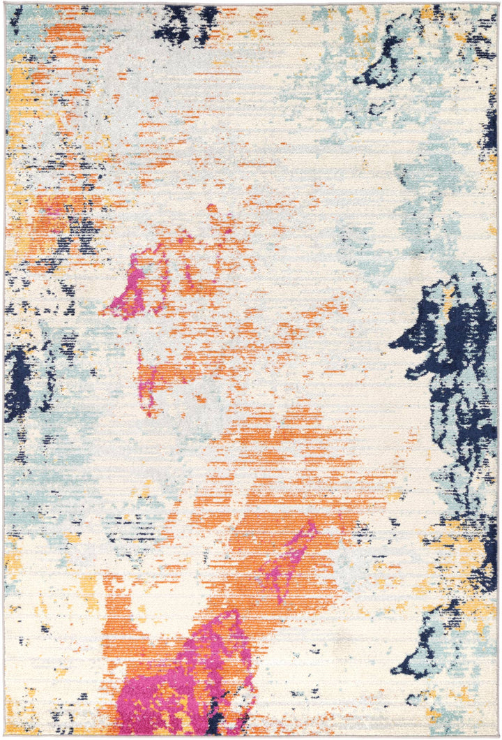 Palermo Alcamo Multi Abtract Rug